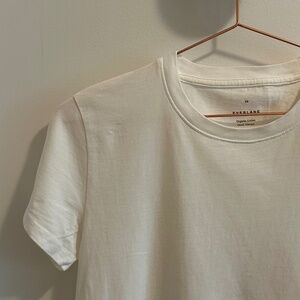 EVERLANE White Cotton Tshirt